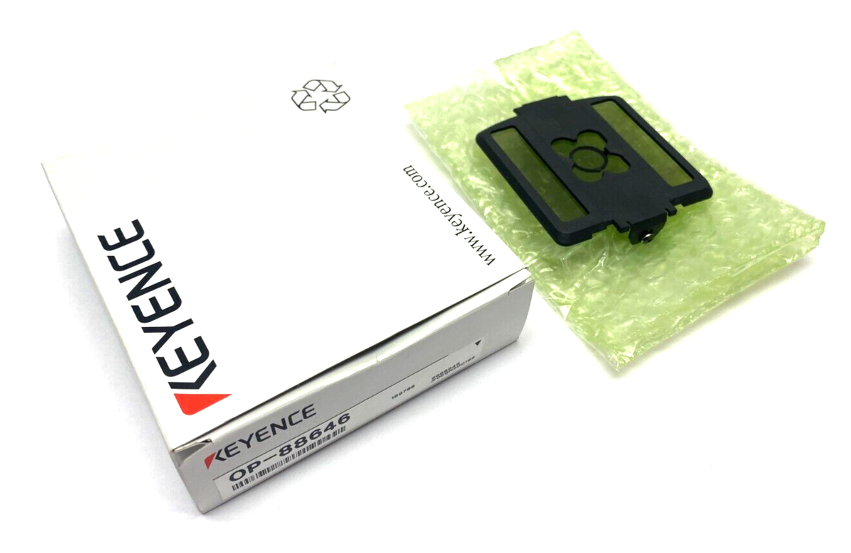 Keyence OP-88646 Polarizing Filter For AI Imaging Illumination