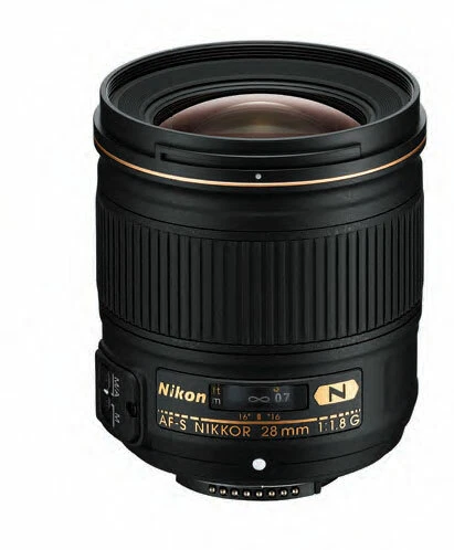 Nikon f/1.8 Camera Lenses 28mm Focal for sale | eBay