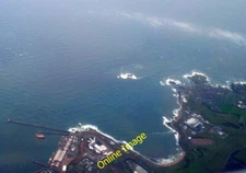 Photo 6x4 Sandford Bay, Peterhead, from the air Invernettie/NK1244 Aeria c2013