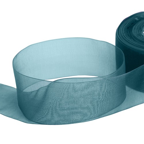 20 Metres Long Organza Ribbons 20+ Colours 6mm, 10mm, 15mm, 25mm, 38mm - Picture 19 of 39