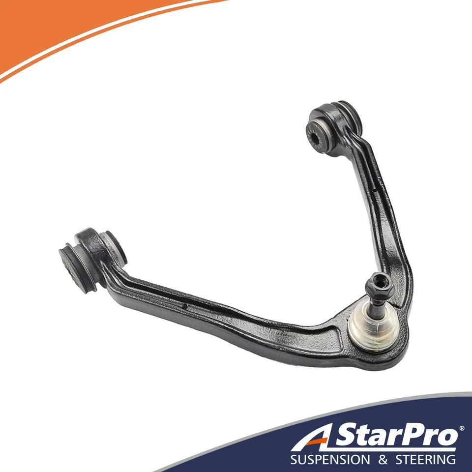 Brazo de control superior delantero de 2 piezas con rótula para GMC Sierra Chevy Silverado 1500 Foto 3 de 4
