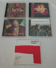 Jimi Hendrix CD Lot of 5: BBC Sessions/Includes Purple-Celebrating Jimi Hendrix
