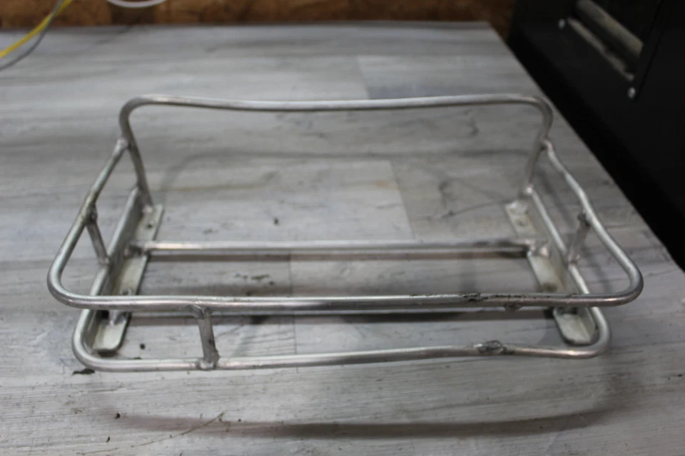 Ski-Doo Summit 700 2001 portaequipajes trasero Foto 2 de 4