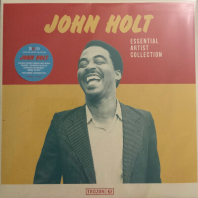 John Holt - Essential Artist Collection  (2xLP, Comp, Ora) (Mint (M)) - 2637643