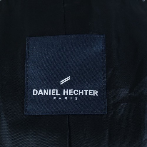Mens DANIEL HECHTER Sport Coat 42R US Size Black Wool Blazer Jacket - Picture 14 of 14