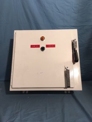 NEW Yaskawa Magnetek GPD-315 AC Drive 3Ph w/Fused Disconnect & Steel Enclosure