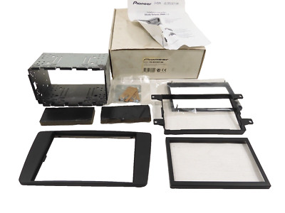 (1441) PIONEER 12.301327-04 Doppel (2) DIN Radio-Einbau-Blende für SKODA OCTAVIA
