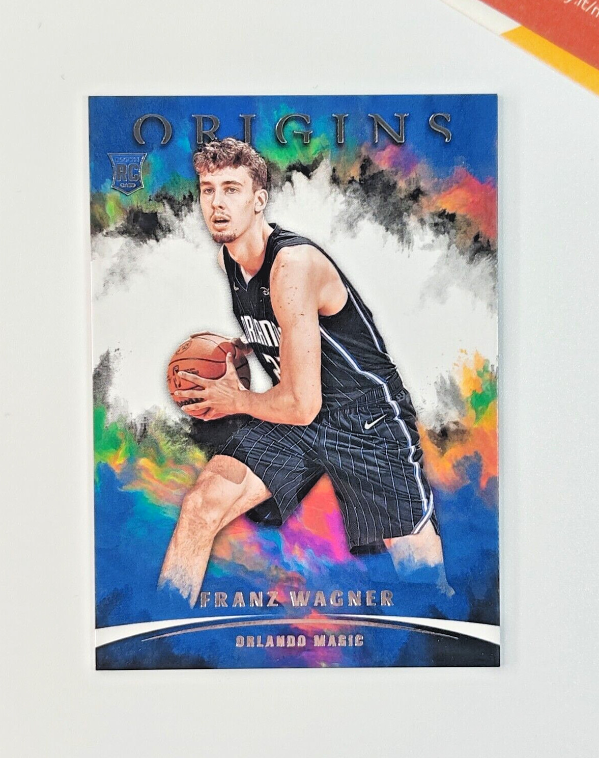 Panini Origins Basketball Franz Wagner #58 Rookie Orlando Magic 2021-22