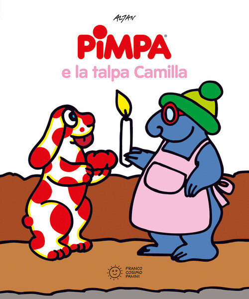 Libri Altan - Pimpa e la talpa Camilla - 2022 (Pimpa racconta)