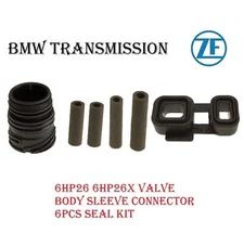 ZF 6HP26 6hp26X Valve Body Sleeve Connector Seal kit 6pcs BMW Transmission OEM