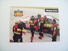 DAVEY ALLISON  1993 MAXX SPECIAL TEXACO #18 TALLADEGA SWITCH NASCAR HOF