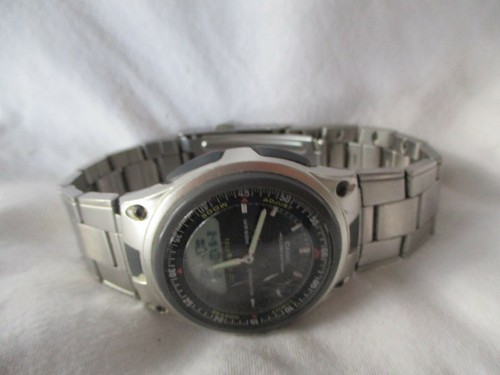 Casio Illuminator Digital Watch Water Resist 50m Telememo World Time 3  Alarm | eBay