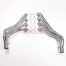 1 78 Long Tube Headers Swaps For 60-98 Chevy Gmc C1500 Ls1 Ls2 Ls3 Ls6 1 78 Long Tube Headers Swaps For 60-98 Chevy Gmc C1500 Ls1 Ls2 Ls3 Ls6