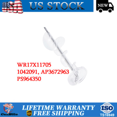 WR17X11705 WR17X11939 PS964350 Ice Maker Auger For GE Hotpoint Refrigerators New