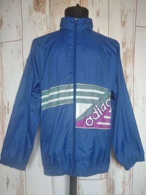adidas retro rain jacket