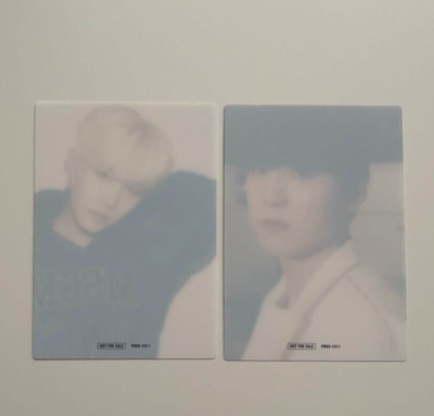 BTS SUGA THE BEST Official Crear Photocard set Japan FC ver. MIC