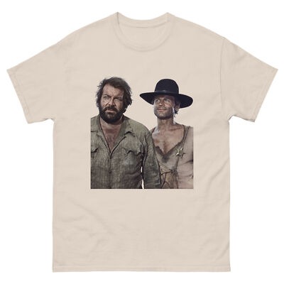 Bud Spencer e Terence Hill T-Shirt Iconic Italian Movie Duo