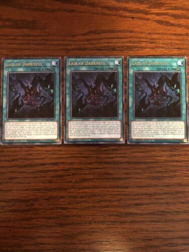 Lair of Darkness - MAGO-EN157 - Rare - 1st Edition x3 - Near Mint - Picture 1 of 1