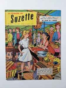 Go to product La Semaine de Suzette #18 - 1958
