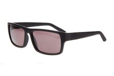 Runway Sunwear RS-645 Matt Black Sunglasses with Grey Lenses