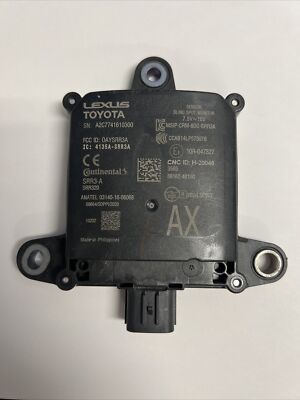 OEM 2021 TOYOTA VENZA HYBRID BLINDSPOT RADAR SENSOR DETECTOR UNIT 88162-48100