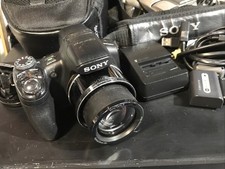 Sony Cyber-shot DSC-HX1 9.1MP Digital Camera - Black With Accessories