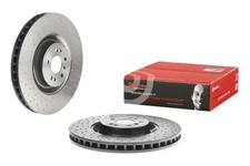 2x Bremsscheibe gelocht/innenbel. 09.C942.11 BREMBO f&uuml;r MERCEDES-BENZ M-KLASSE