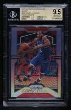 2019-20 Panini Chronicles Prizm Update Silver Kawhi Leonard BGS 9.5 GEM MINT 6wp