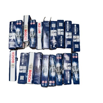 Bosch 96319 Double Iridium Spark Plug, Up to 4X Longer Life Lot of 19