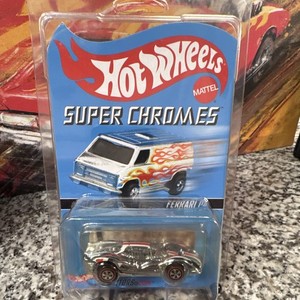 Hot Wheels Super Chromes Ferrari P4 | eBay