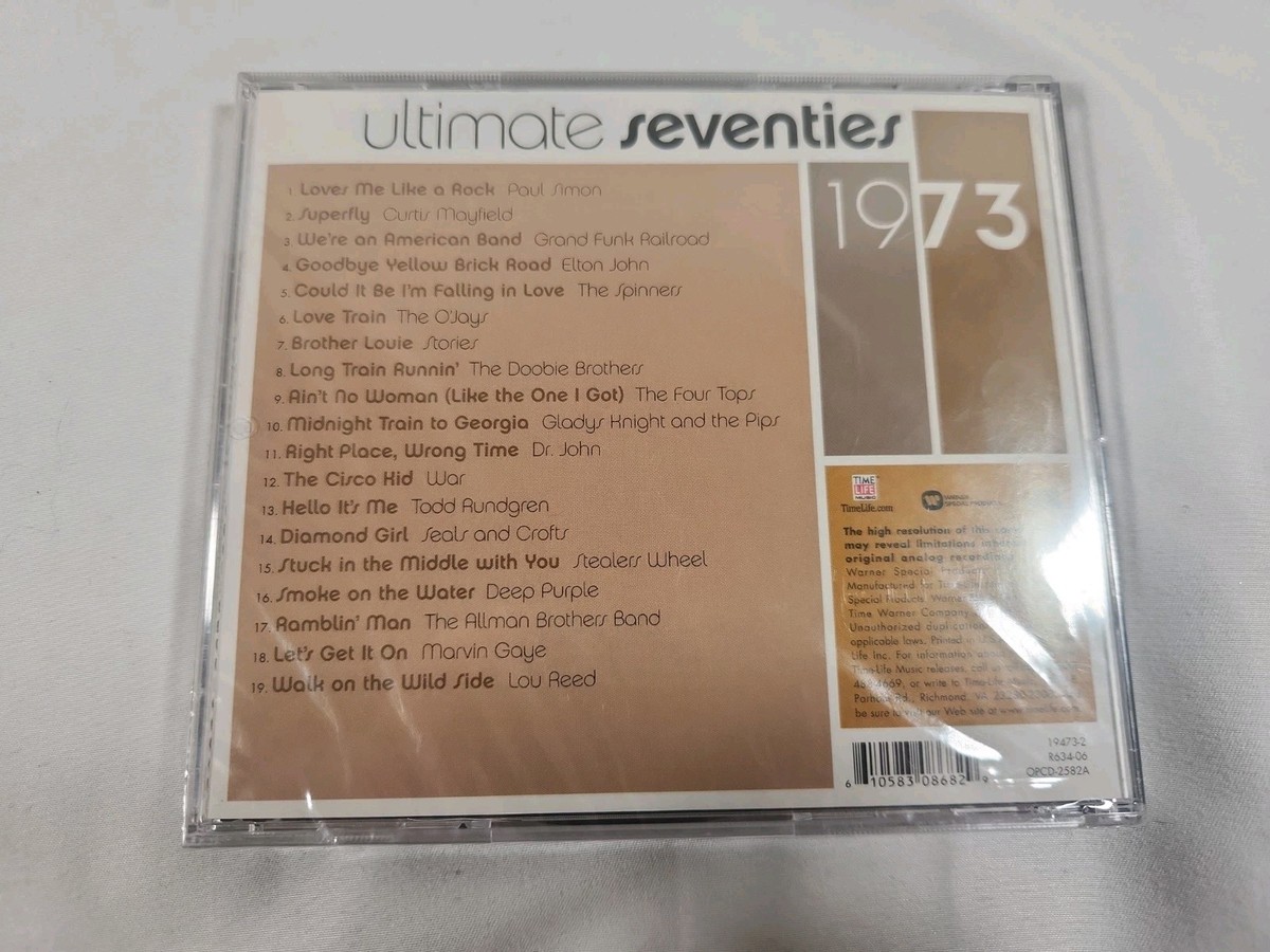 Ultimate Seventies 1973 Various Artists CD 2003 Time Life Music