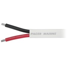 Pacer Group W6/2DC100 6/2 AWG Duplex Cable Red/Black - 100'