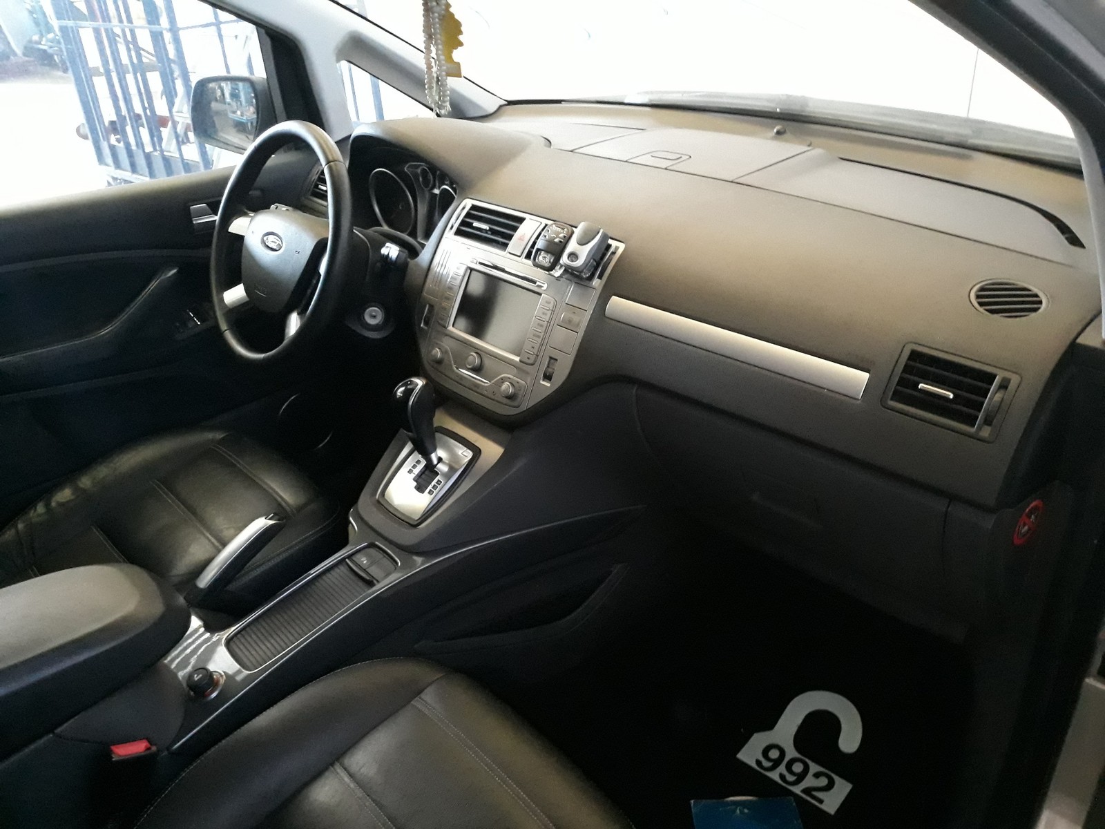 3M5AR21813ET LEFT FRONT DOOR LOCK / 3M5AR21813ET / 1354328 FOR FORD C-MA