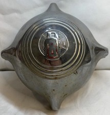 1949 1950 Ford Vintage Shoebox V8 Grille Bullet Nose Cone With 8 Pin Emblem