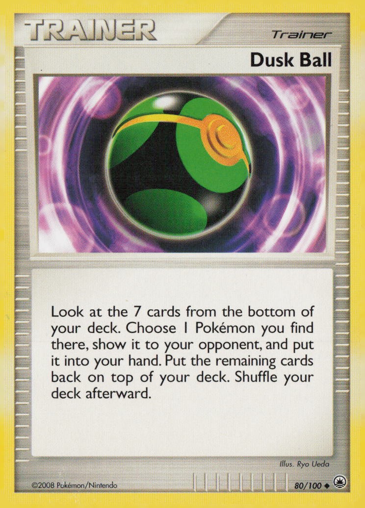 DUSK BALL 80/100 MAJESTIC DAWN MP UC MP