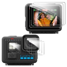 for GoPro Lit Hero screen protector Tempered Glass flim  Camera Lens Protecto...