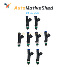 For Ford Mustang Gt 5.0l 47lb Ev6 M-9593-lu47 Set 8pcs Fuel Injectors For Ford Mustang Gt 5.0l 47lb Ev6 M-9593-lu47 Set 8pcs Fuel Injectors