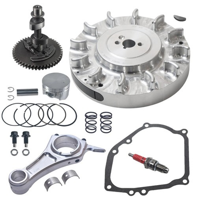 #ad Aluminium Flywheel amp; Billet Rod Piston Combo FOR 212CC PREDATOR HEMI Spring $179.90