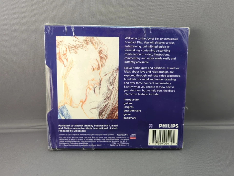 * The Joy of Sex (Philips CD-i, 1993) Brand New NIB *Read Description* - Image 2 of 4
