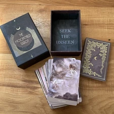 The Moonchild Shadow Work Tarot Full Deck Of 81 Cards Indie 1st Ed Danielle Noel