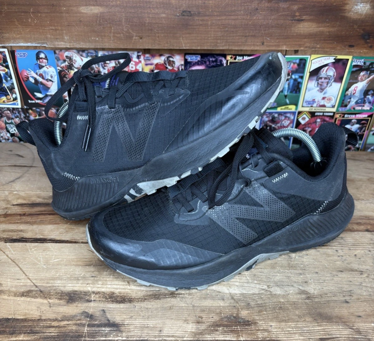 Size 11 - New Balance DynaSoft Nitrel v4 Black - MTNTRMB4 Men’s Trail Running