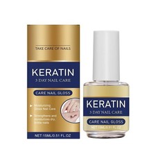 Nail-Aid Keratin 3 Day Growth Nail Treatment Strengthener, 15ml 0.55 Fl Oz