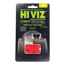 NEW HIVIZ LiteWave Ruger 10/22 Fiber Optic Front/Rear Sight Set-RG1022