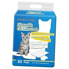 All-Absorb Count Cat Litter Pads, 17.1 by 11.8-Inch 20