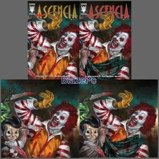 Ascencia #29 Cover A B Variant Set 1:15 Options Wake Entertainment 2025 NM