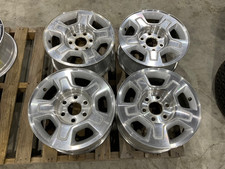 4 Chevy 2009 Silverado 17 Factory Wheels Suburban 416c Tahoe Sierra Yukon Oe