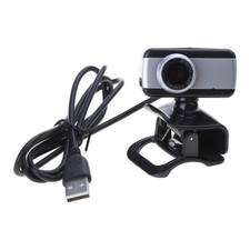 USB Webcam Web Camera Built-in Stereo Microphone Full Video Call Computer Camera