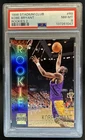 1996-97 Topps Stadium Club Kobe Bryant Rookies Series Two RC #R9 Lakers PSA 8