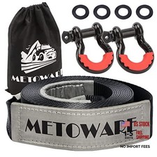 Tow Strap Recovery Kit 3 X 30ft Heavy 3x30ft Recovery Kit 3x30ft Gray Tow Strap Recovery Kit 3 X 30ft Heavy 3x30ft Recovery Kit 3x30ft Gray