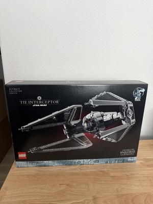 LEGO Star Wars UCS Tie Interceptor 75382 NEW Sealed 1931 Pieces MIB